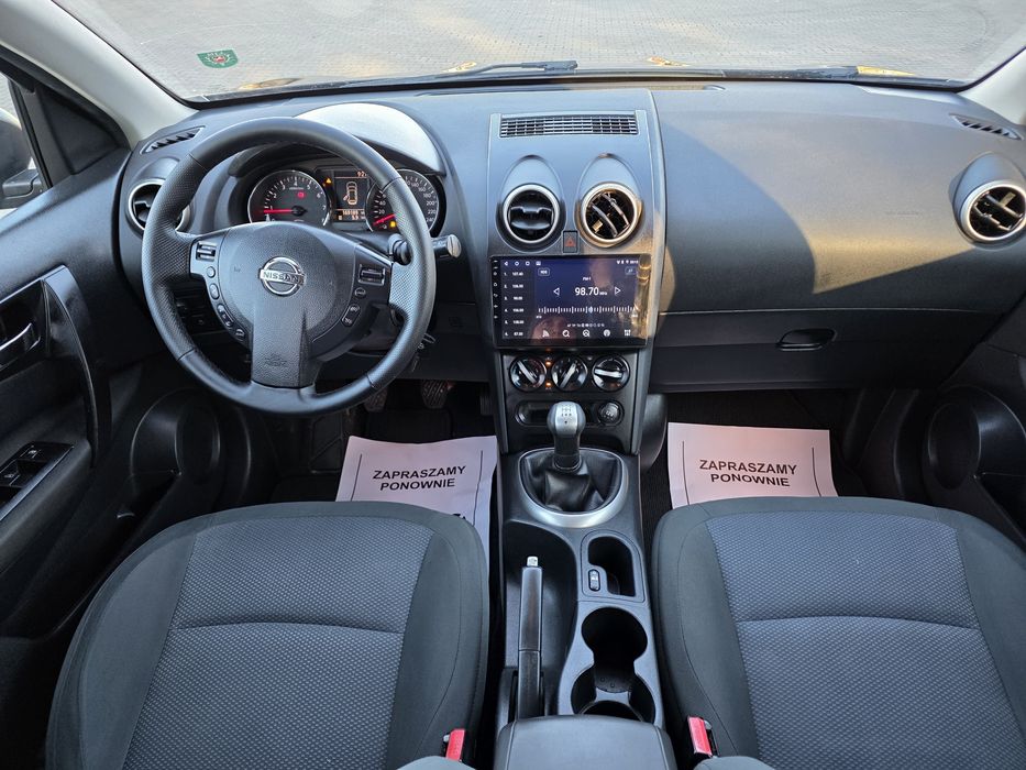 Nissan Qashqai Lift#1.6benzyna#169tys przebiegu#115km#kamera#Navi#z Ni