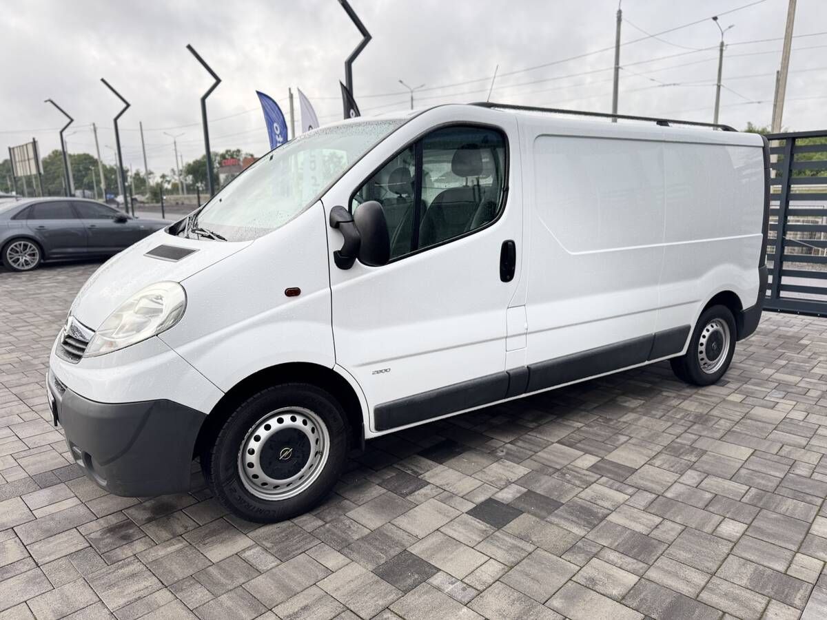 Renault Trafic 2014 freshauto