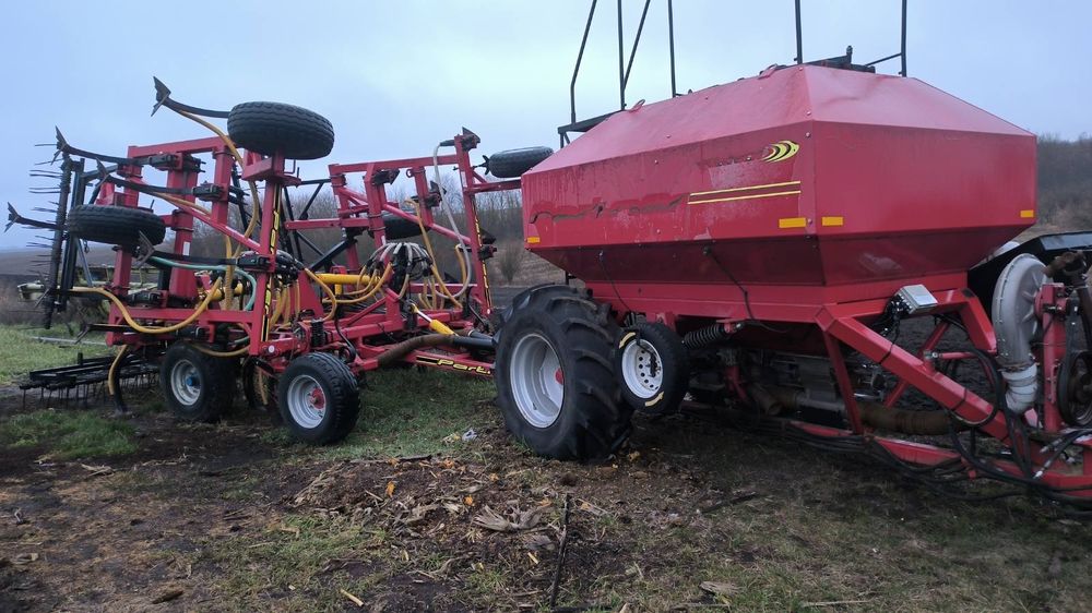 Посівний комплекс ПАРТНЕР 7.5, стерньовий, сівалка-культиватор, 2010 р