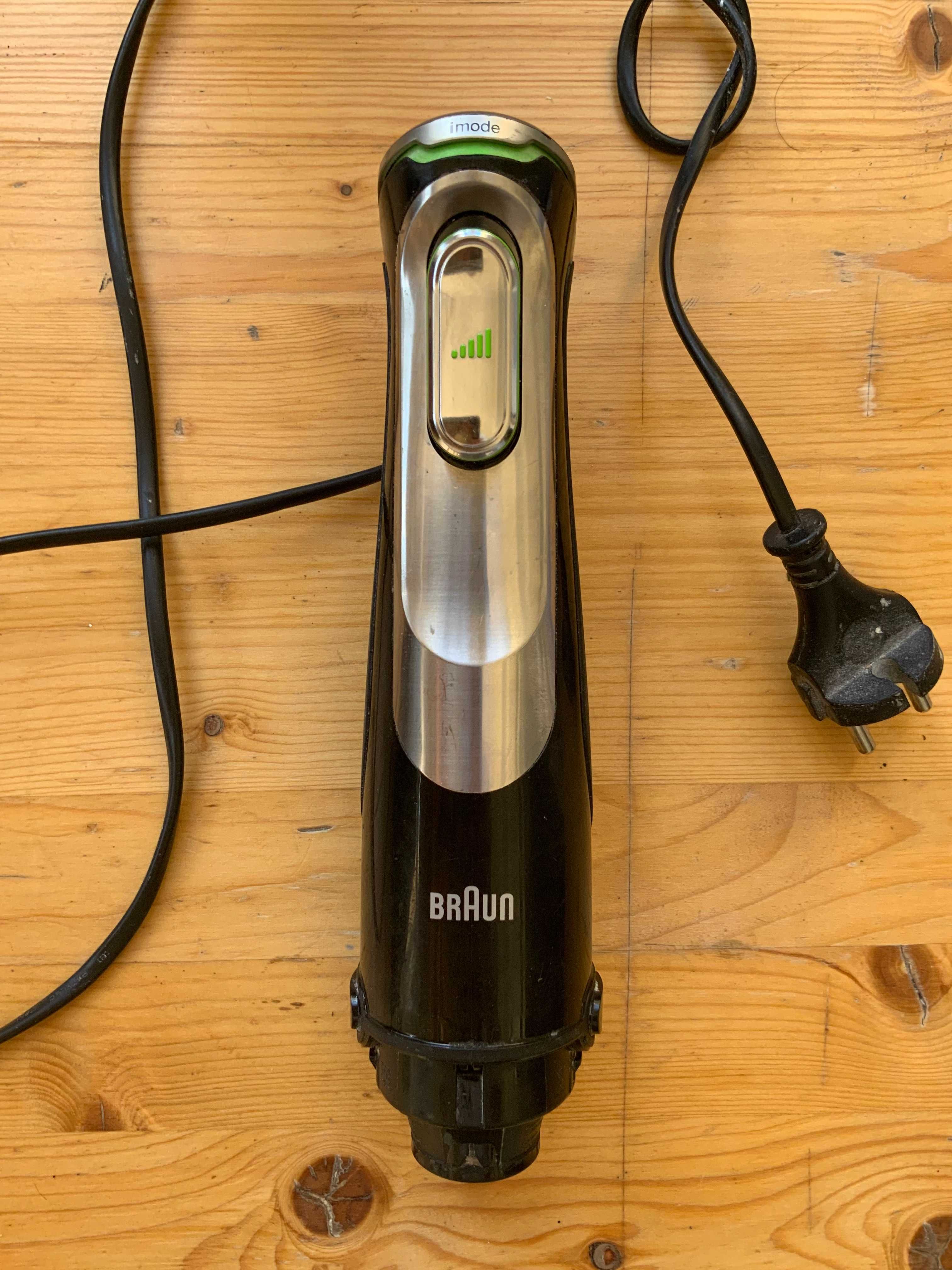 Rączka/ Silnik od Blender Braun MQ 9138 XI 1200W iMode, na części