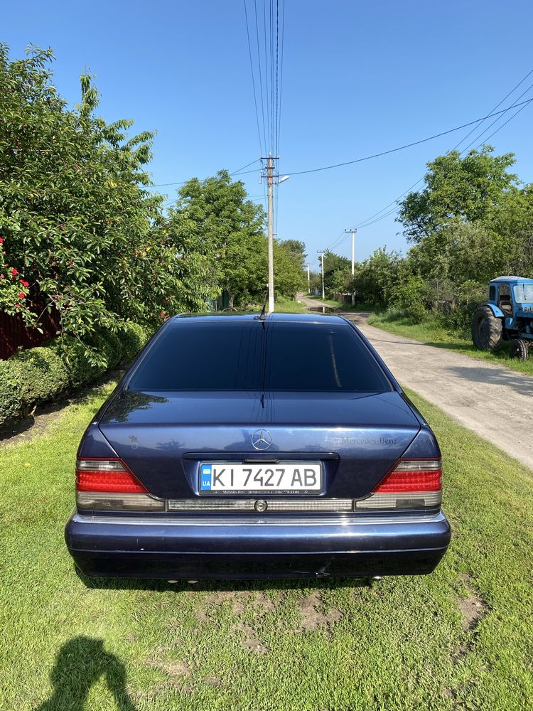 Mercedes-Benz W140 Кабанчик