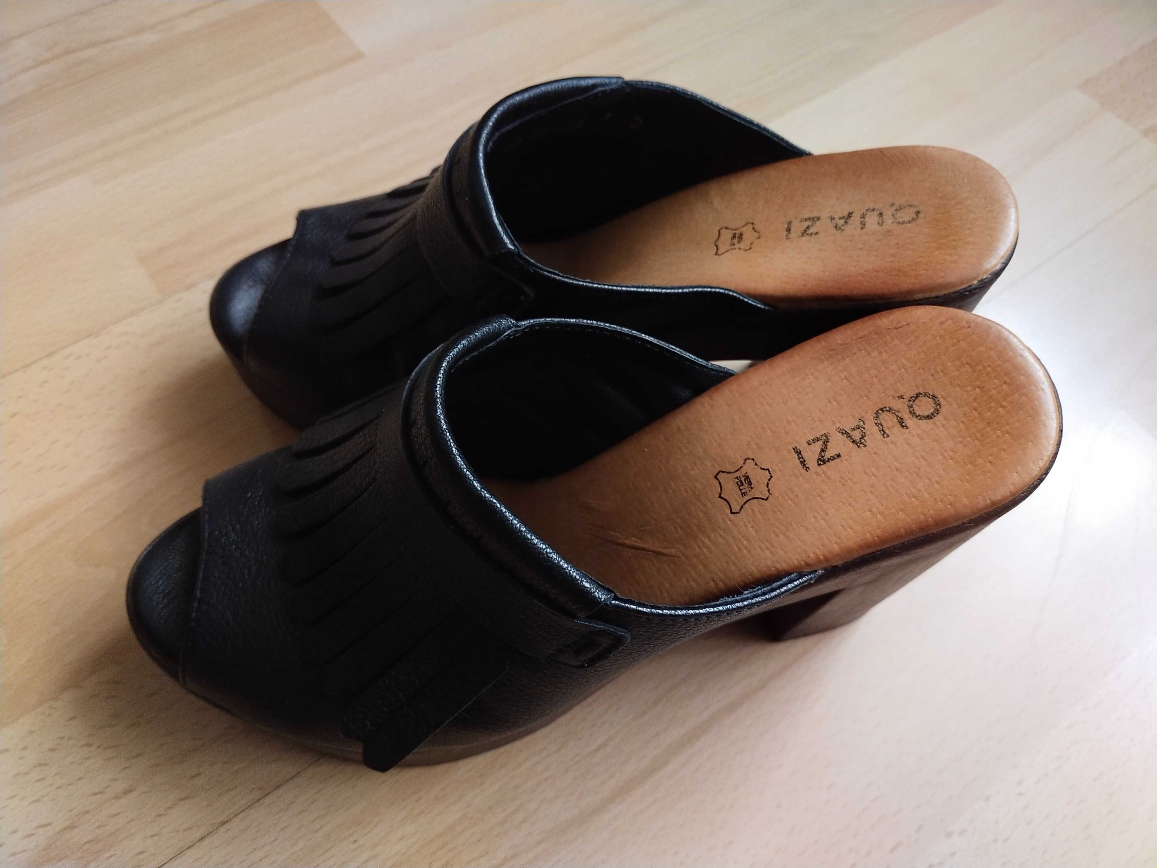 Skórzane buty 40 Vera Pelle