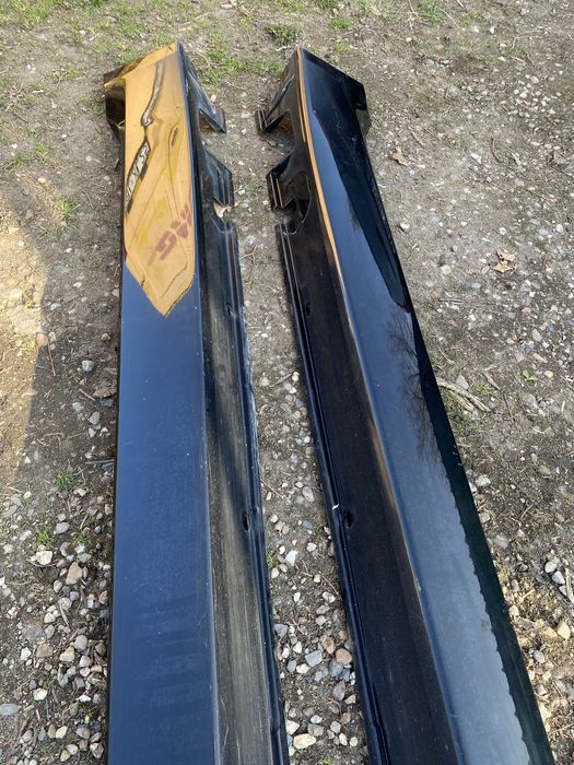 Bmw E60 E61 LCI nakladki progowe L+P