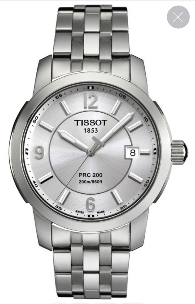 Часы TISSOT PRC 200 T014.410.11.037.00 швейцарские б/у