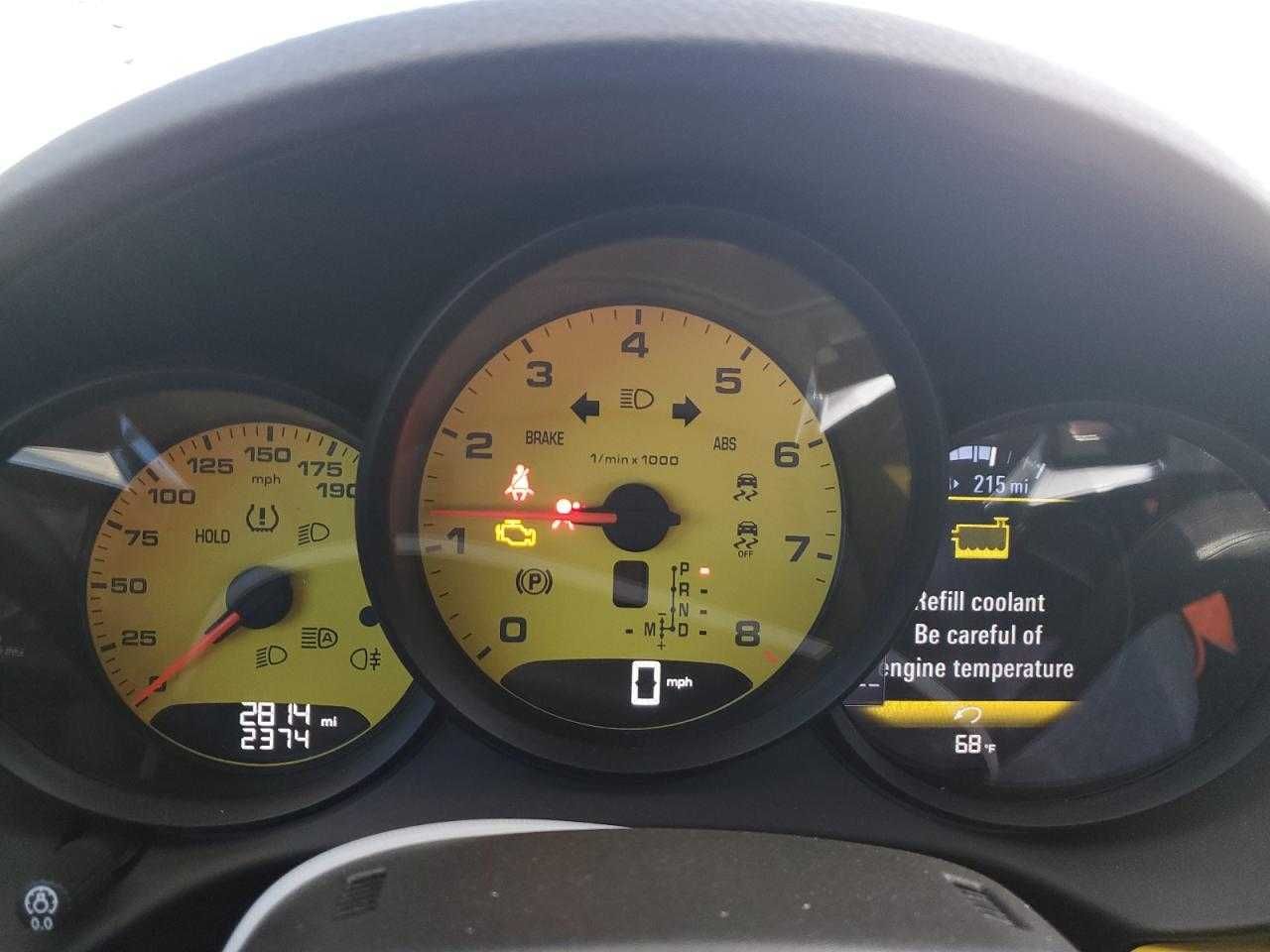 2023 Porsche Cayman S