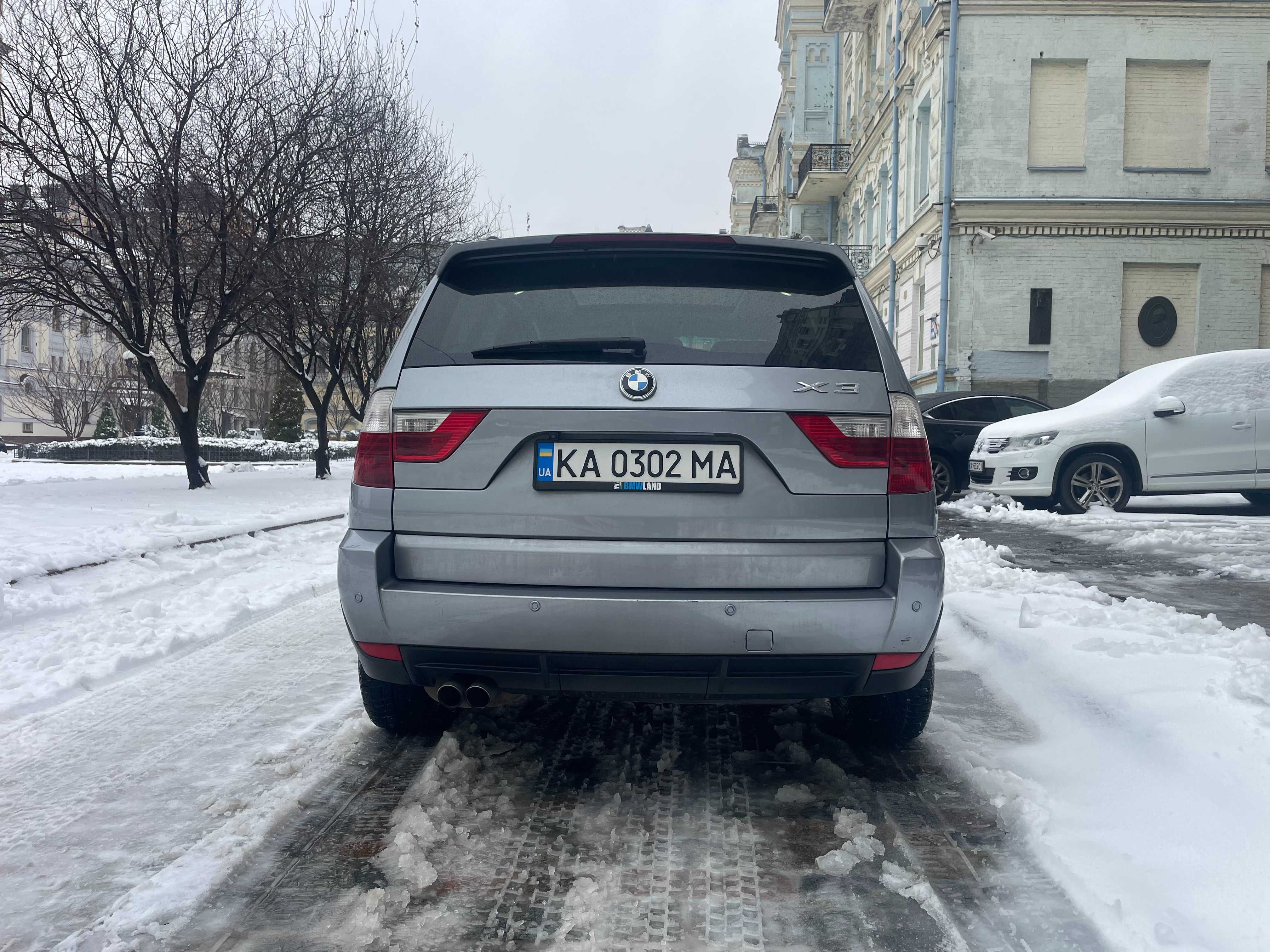 BMW x3 3.0 Бензин Автомат xDrive