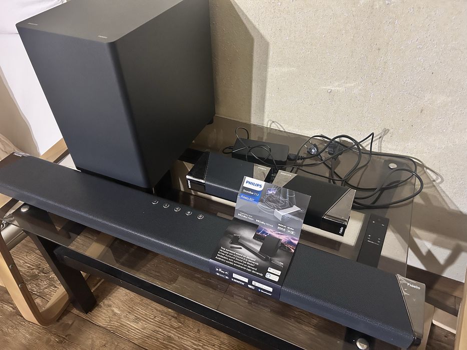Soundbar Philips Fidelio B97