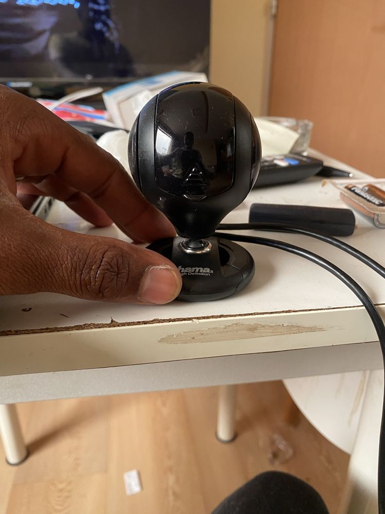 Camera pra computador pronto a usar