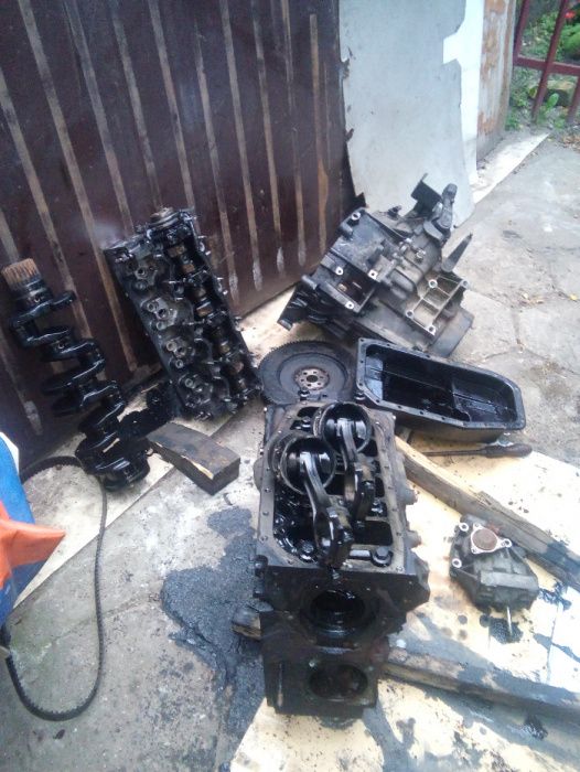 Wał korbowy 1,9d, 2,5 D, 2,8 tdi Fiat Ducato /Peugeot Boxer