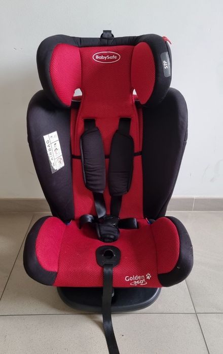Fotelik samochodowy BabySafe Golden 360