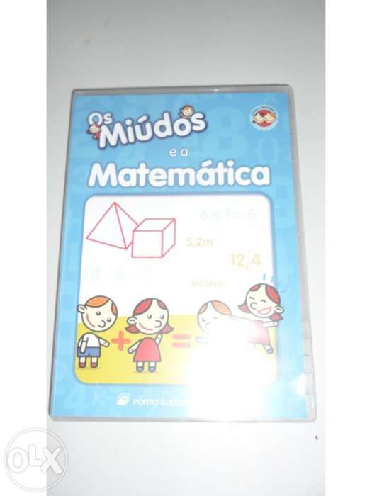 Coleção "os miúdos..." da porto editora - 8 cd-rom