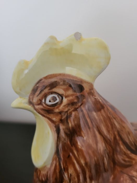 Piękna kura porcelanowa Price Kensington z lat 60-tych XXw.