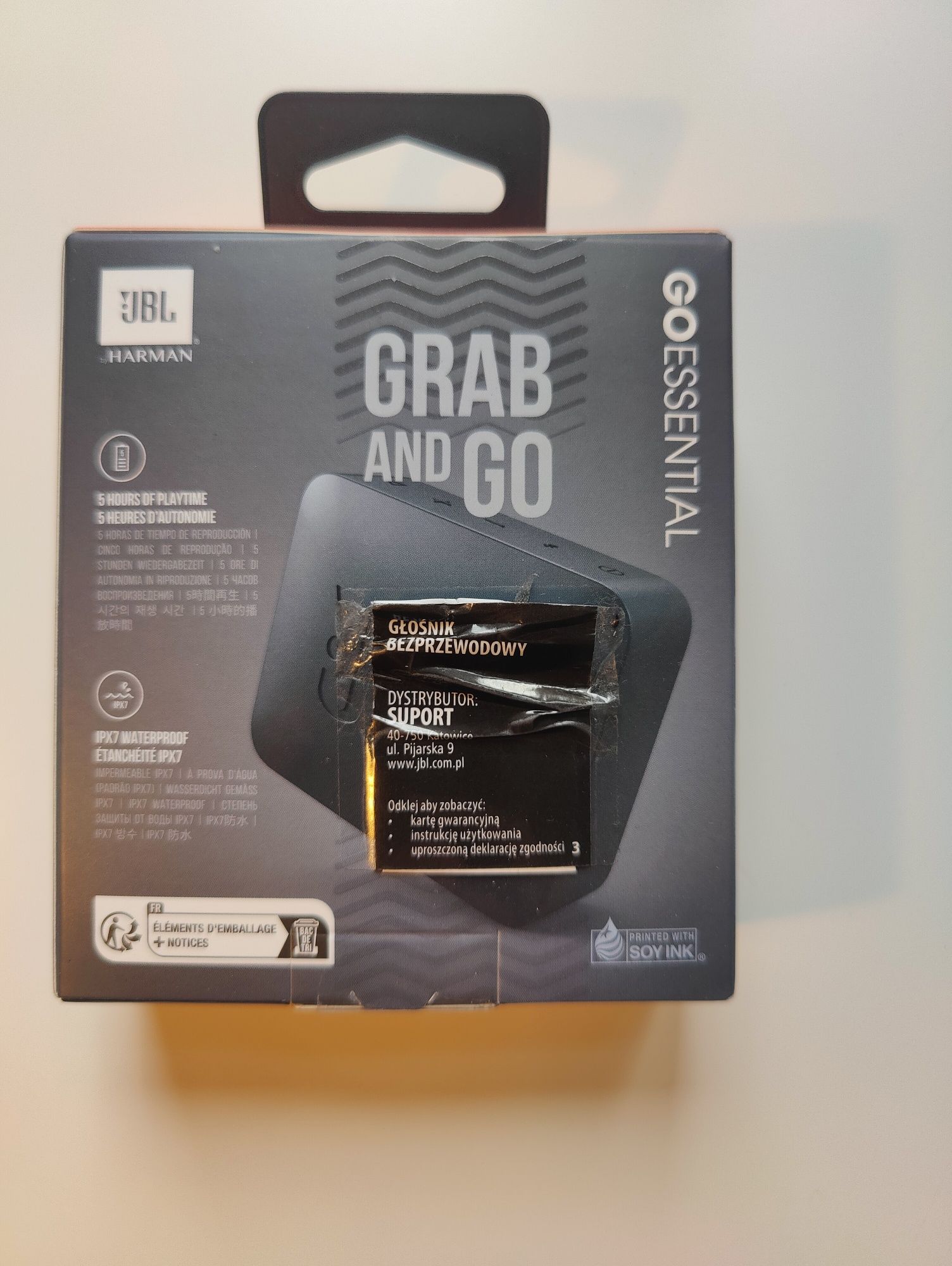 przenośny głośnik Bluetooth JBL GO Essential.