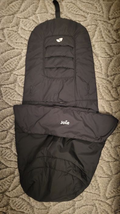 Ochraniacz, wkładka, śpiworek na nóżki do spacerówki Joie