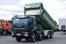 Iveco X-WAY 480 / 8X4 / WYWROTKA / HYDROBURTA / BORDMATIC / HYDROKLAPA / HARDOX / KAMERA