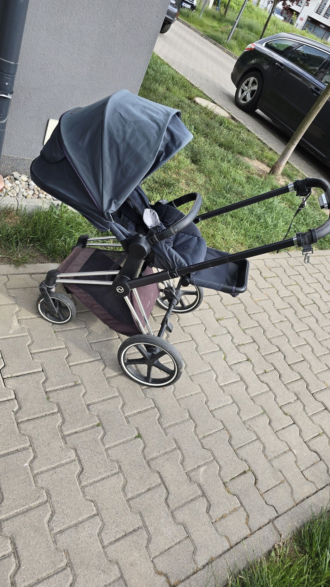 Cybex priam 2.0 black