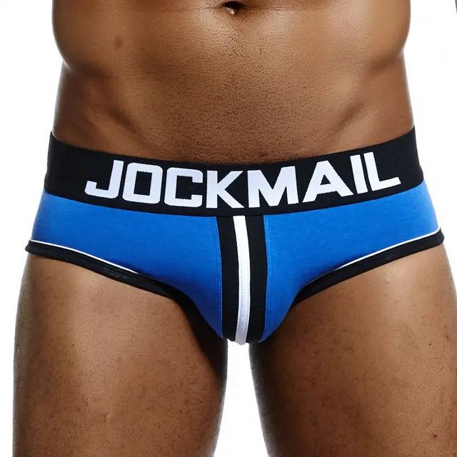 Sportowe Otwarte Slipy Męskie Jockstrapy  JOCKMAIL - M