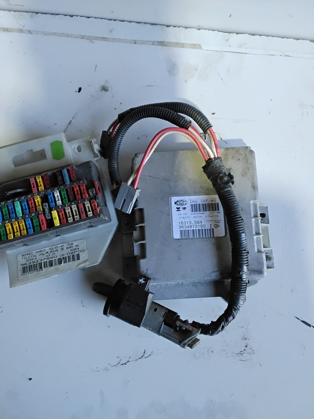 Kit imobilizador Citroën xsara 1.4 8v