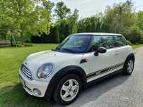 MINI Cooper Mini Cooper R56 120KM biały beżowy ambient