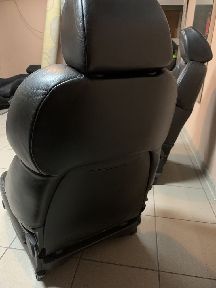 RECARO Style XL TopLine Ergomed najwyższy model Fotele siedzenia