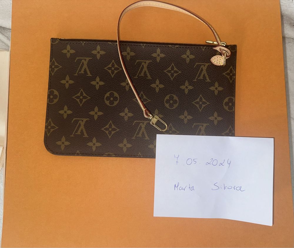 Louis Vuitton torba Neverfull MM monogram