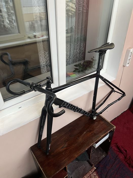 Фреймсет Planet X london road s/m (рама, карбон, carbon, cyclocross)
