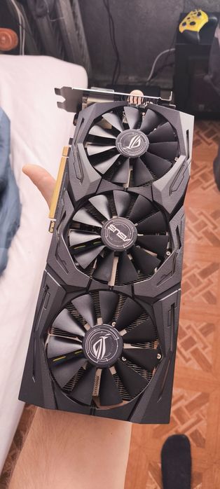 Asus Geforce GTX 1060 6GB Rog Strix Gaming
