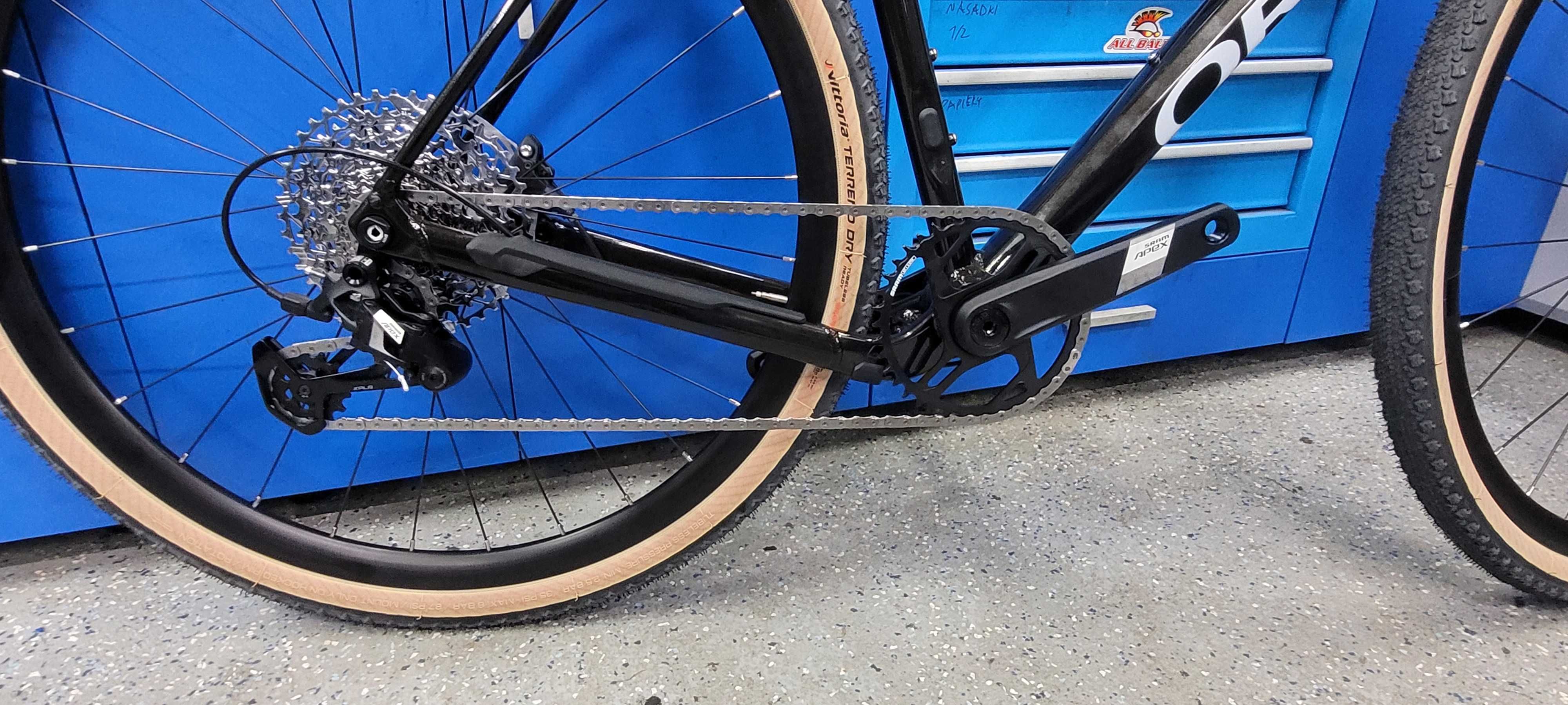 Rower Gravel Orbea Terra H41 1x 24r r.L Nowy! Sram Alu 1x12