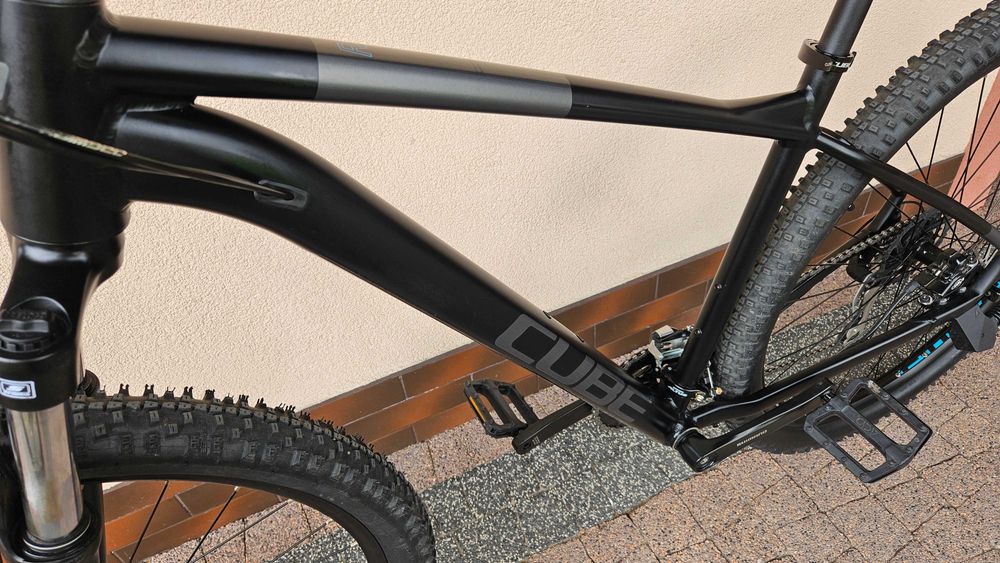 Rower górski giant talon deore slx rock shox