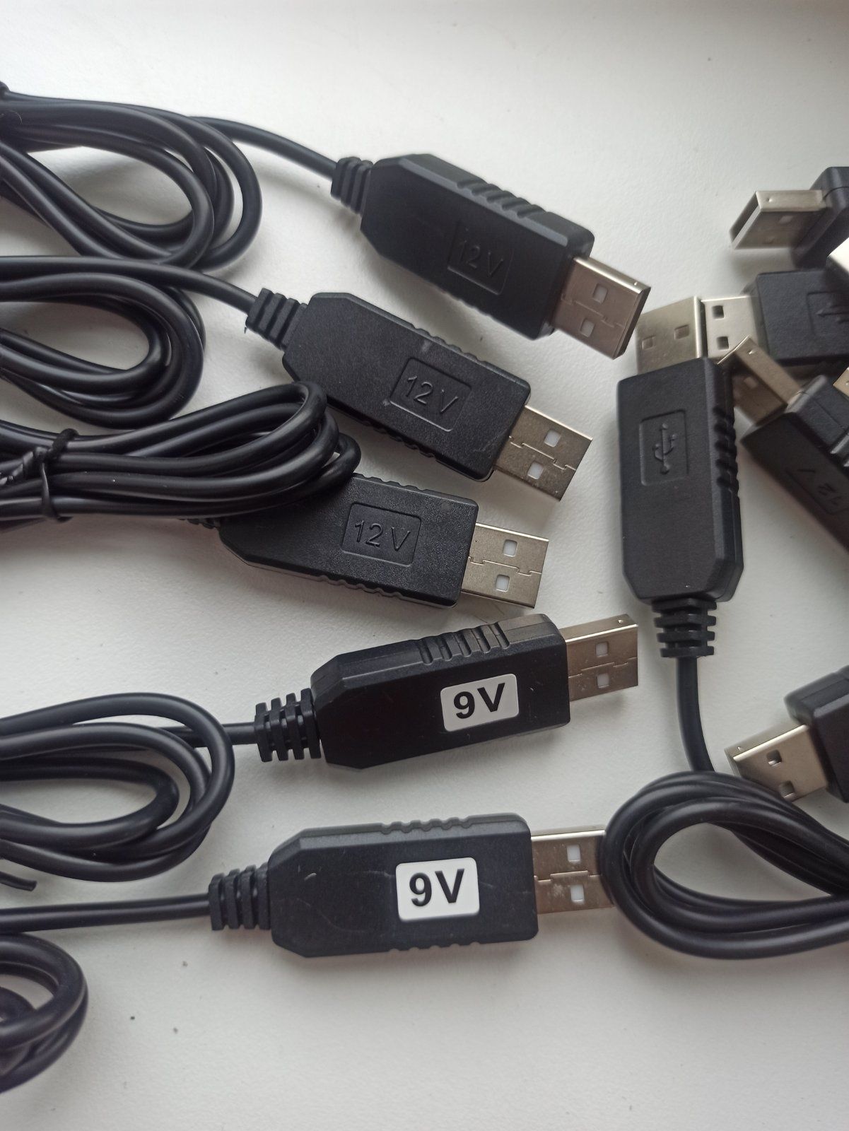 Кабеля для роутера, інтернет без світла, 9v і 12v, 9 і 12 вольт