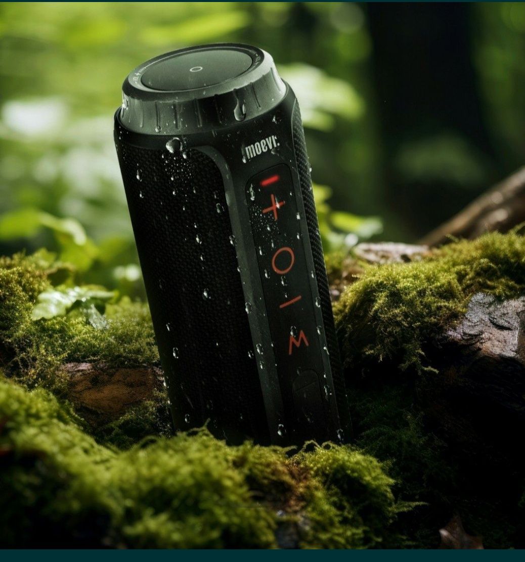 Nowy Moevi BT moc 20W wodoodporny głośnik