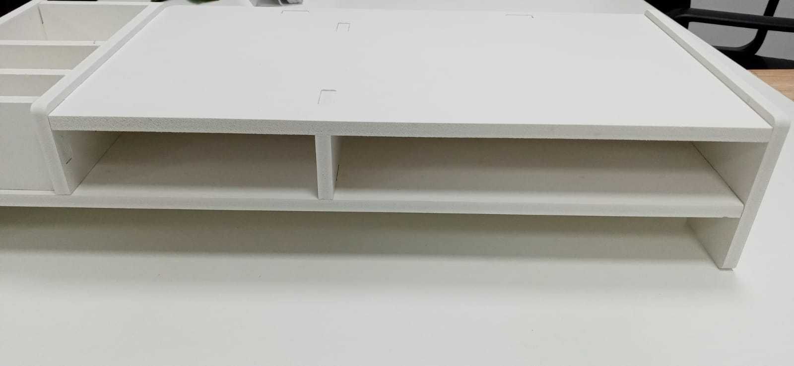 Podstawka półka pod monitor ekran drewno BA002