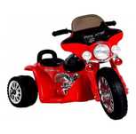 Motor na akumulator czerwony