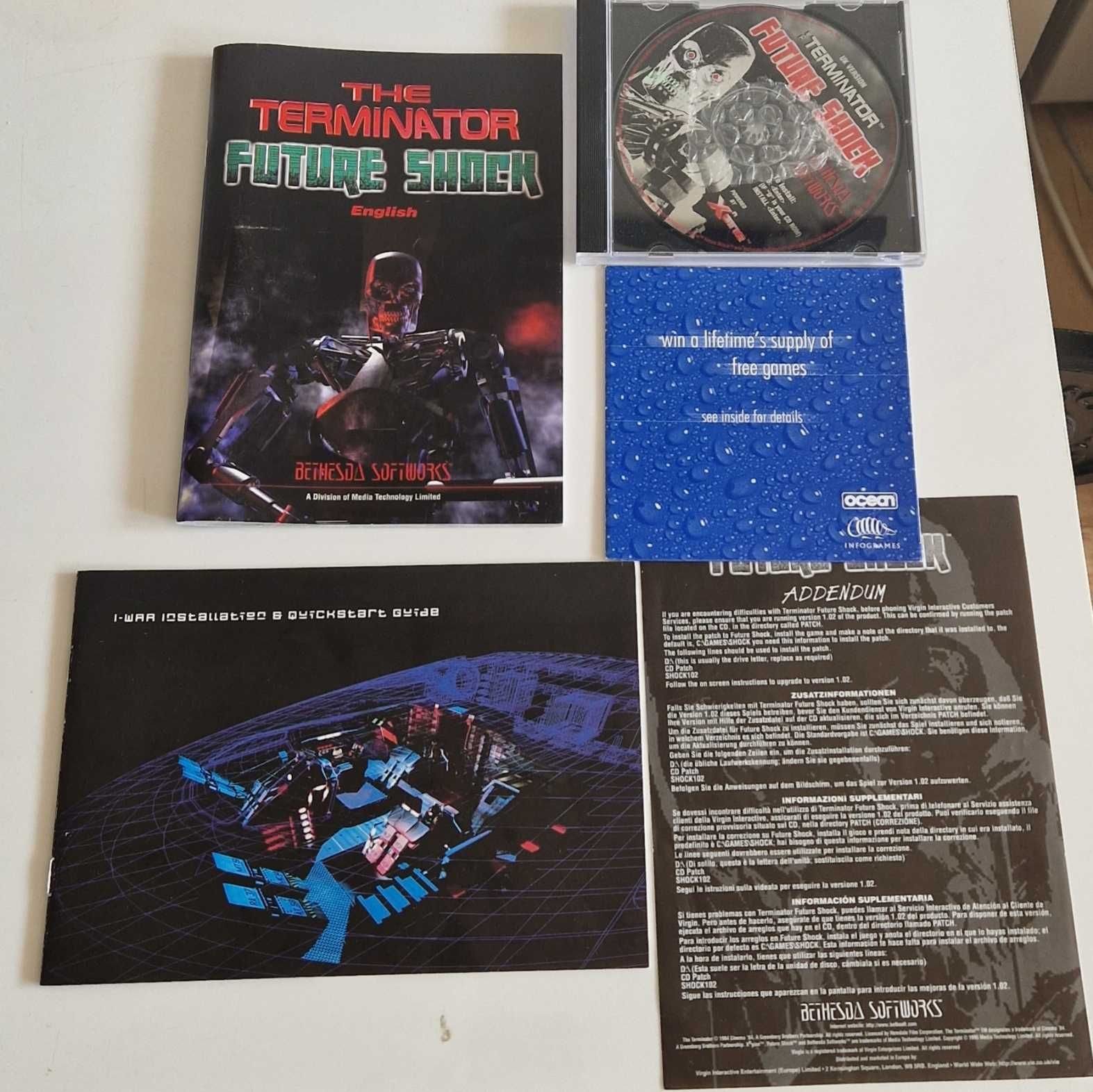 terminator future shock big box pc