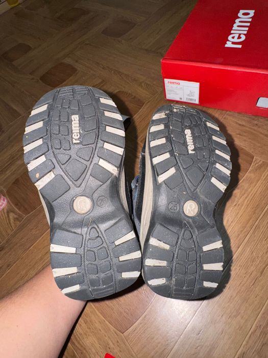 Чоботи Reima зимові на хлопчика, 25 розмір