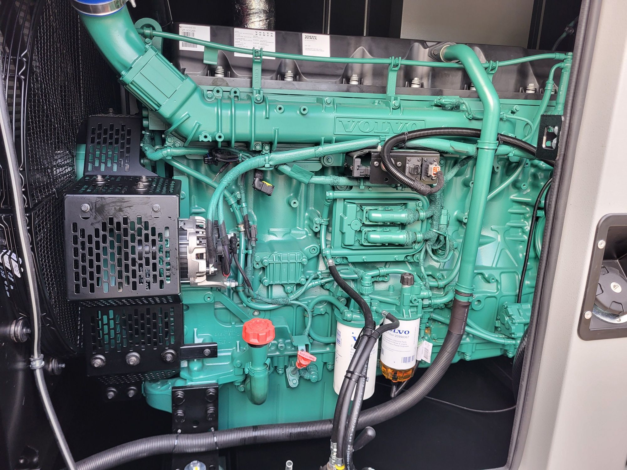 Gerador 500 kva novo