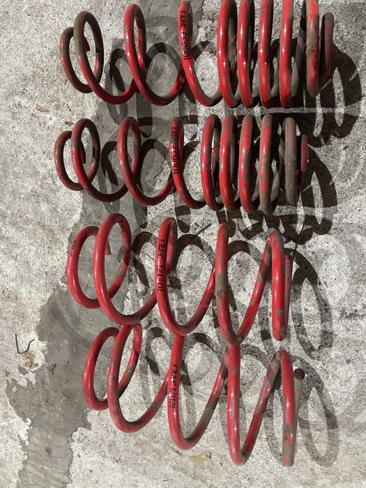 Sprezyny obizajace JAMEX peugeot 207