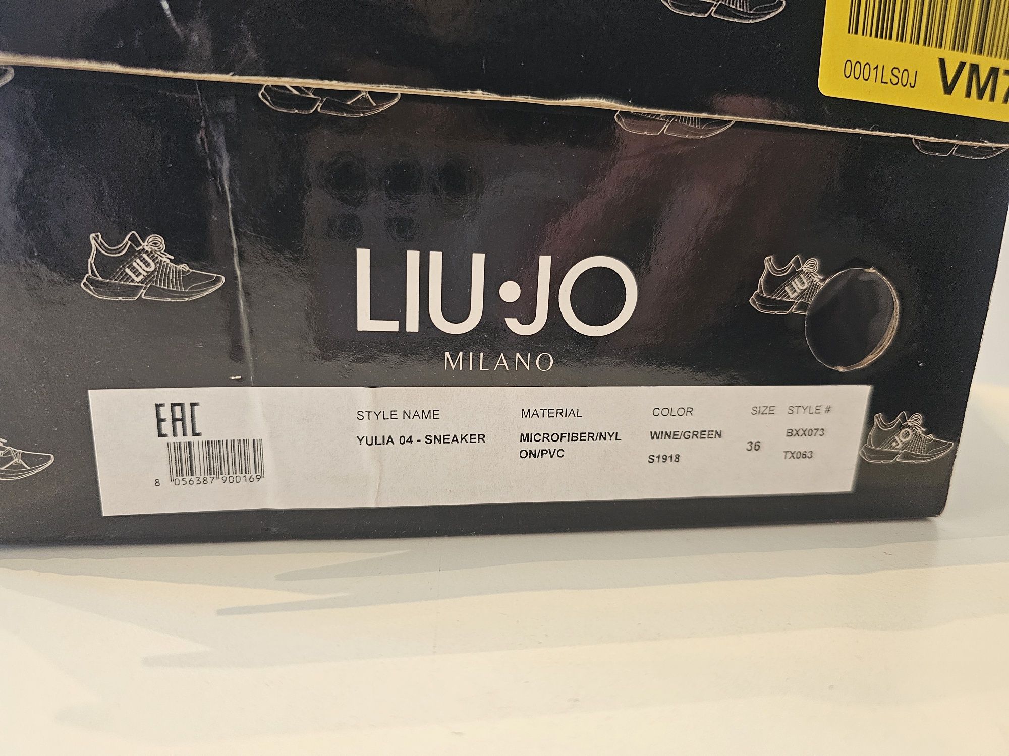 Sneakersy Liu Jo 36