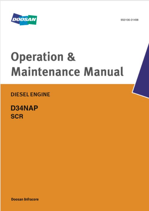 Doosan Service Manual 2019