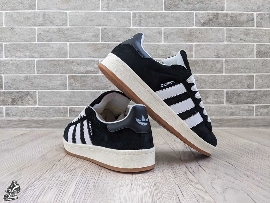 Кроссовки зимние Adidas Campus \ Адидас Кампус ТЕРМО (-21) \ МЕХ 37-41