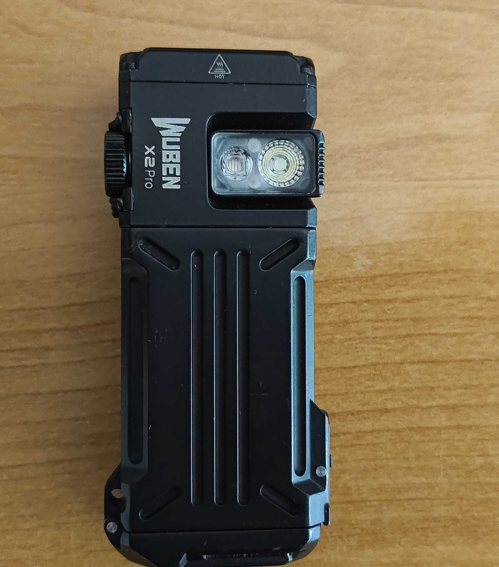 Ліхтар Wuben X2 Pro UV version