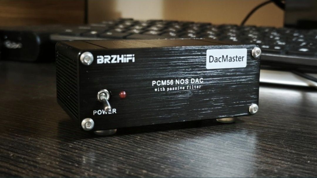 Авторский ЦАП (апгрейд) PCM56 NOS "ULTRA" мультибит [DacMaster]