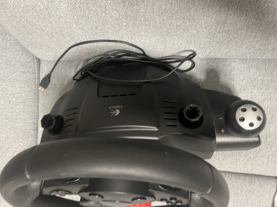 Игровой руль logitech force gt