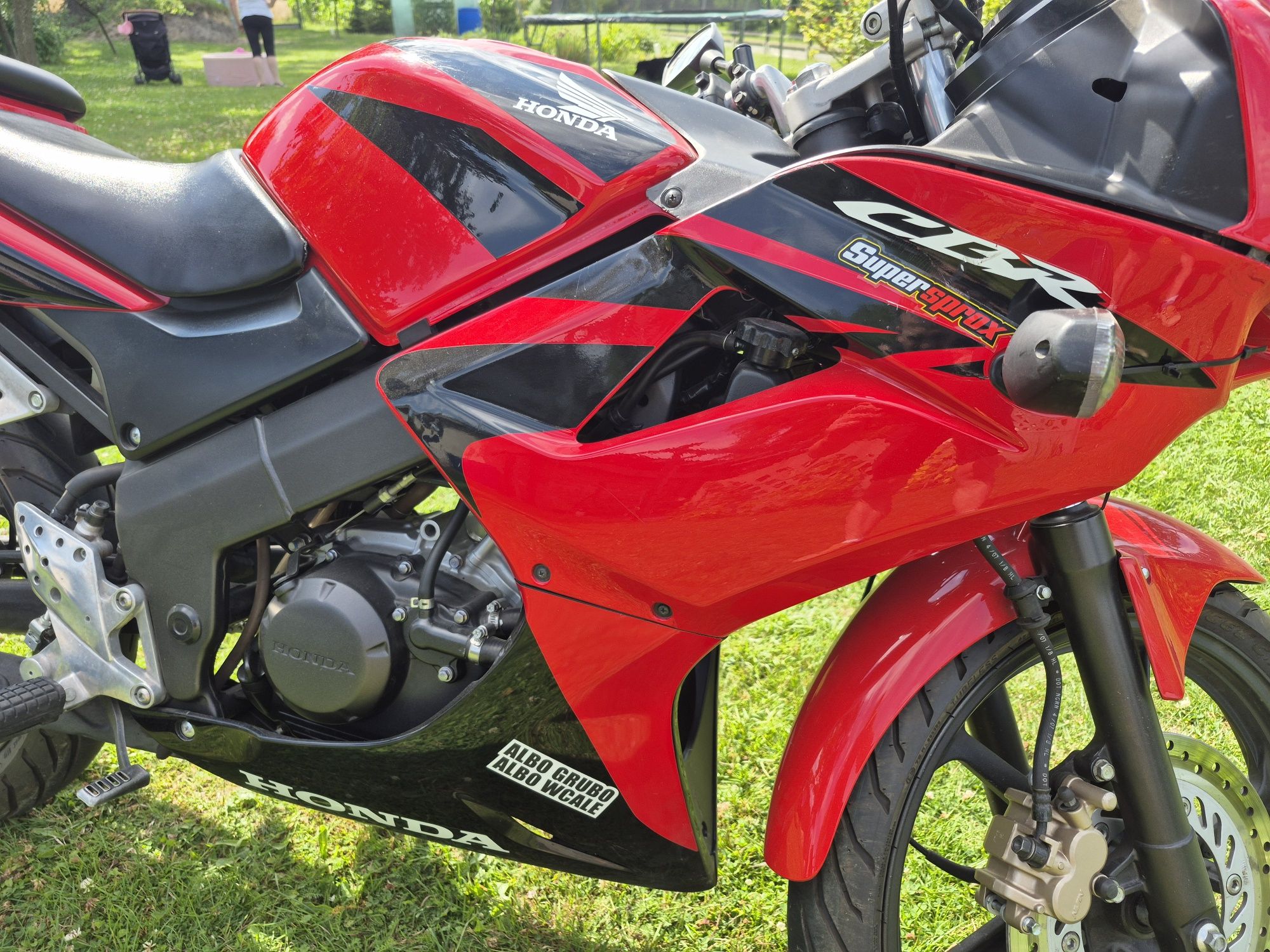 Honda CBR125R 2008