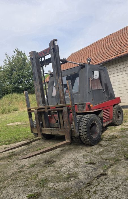 Wózek widłowy Balcankar bułgaria Udźwig 6,300 kg Super Stan