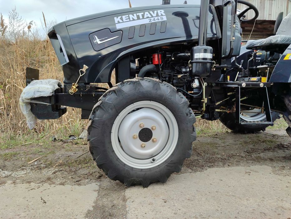 Минитрактор Kentavr 244 S новый капот и ровный пол