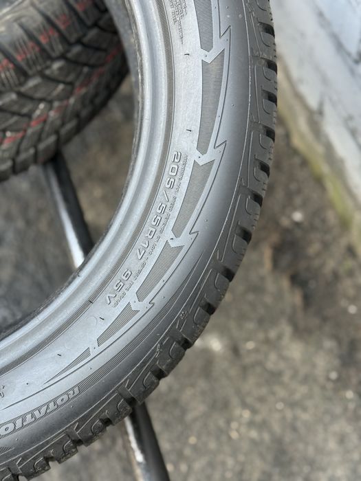Топова шина‼️Goodyear Ultragrip 95V 205/55 r17 8.5мм 2024рік