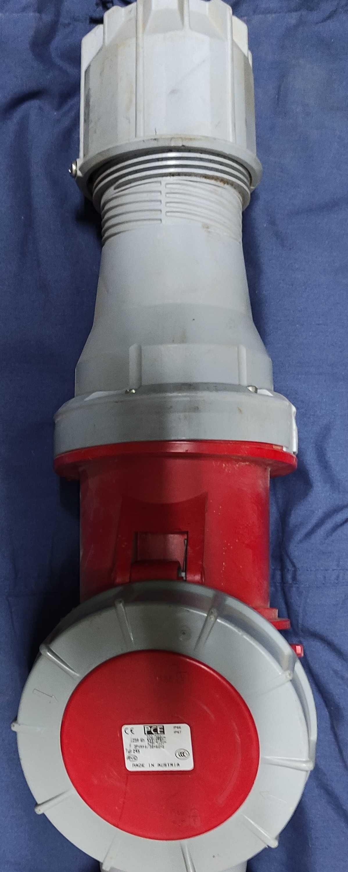 Złącze gniazdo siłowe 125A 5P 400VAC