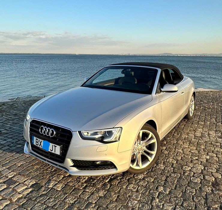 Audi A5 1.8TFSI Cabrio