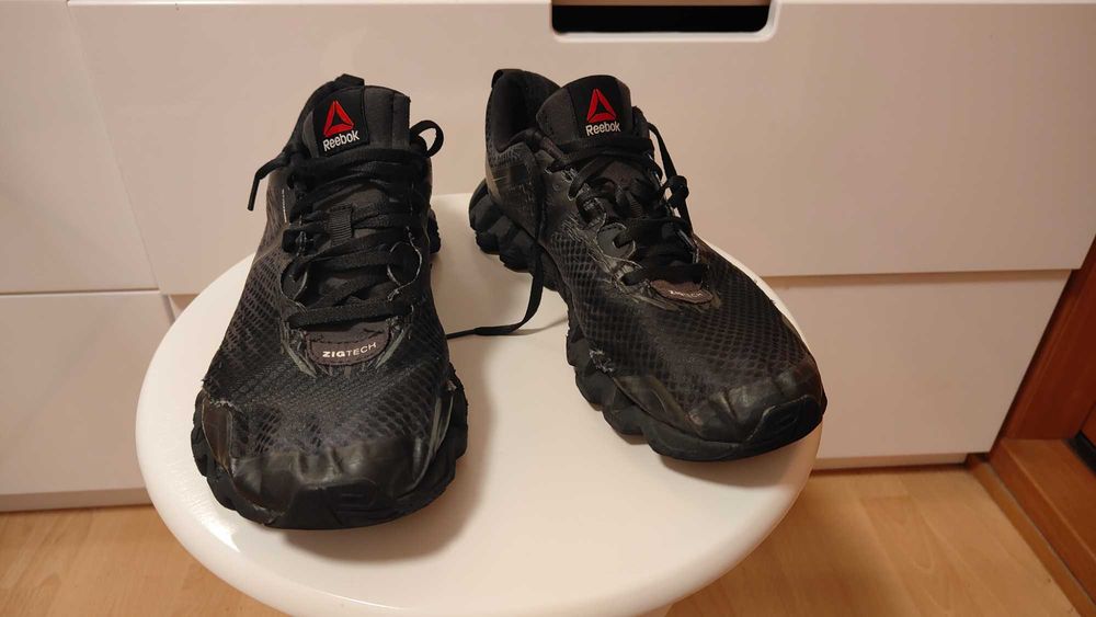 Б/в чоловічі м'які кросівки Reebok ZIGTECH, розмір EUR 42 (27,0 см)